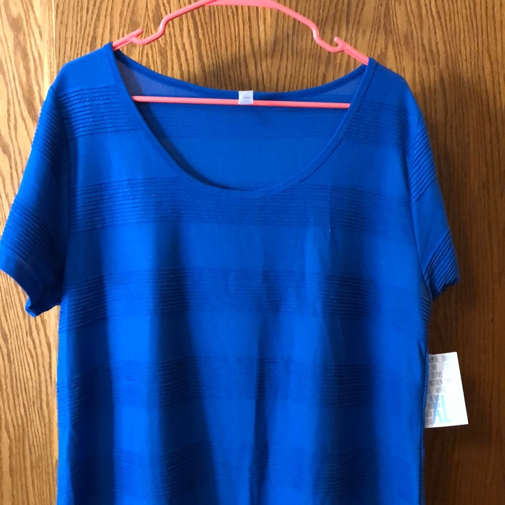 Lularoe Classic T Royal Blue NWT
